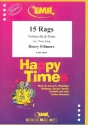 15 Rags: fr Violoncello und Klavier