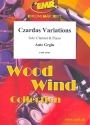 Czardas-Variationen: für Klarinette und Klavier