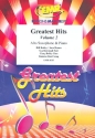 Greatest Hits Band 2: fr Altsaxophon und Klavier (Percussion ad lib)