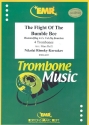 The Flight of the Bumble Bee for 4 trombones score and parts