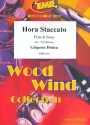 Hora staccato fr Flte und Klavier