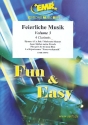 Feierliche Musik Band 3 fr 4 Klarinetten (Klavier/Orgel und Percussion ad lib) Partitur und Stimmen