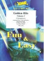 Golden Hits Band 2: fr 4 Saxophone (S(A)ATBar) (Klavier/Orgel und Percussion ad lib) Partitur und Stimmen