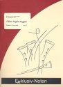 Silent Night Reggae fr 4 Saxophone (SATBar) Partitur und Stimmen