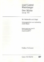 3 Stcke aus op.150 fr Violoncello und Orgel