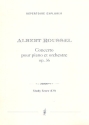 Konzert op.36 fr Klavier und Orchester Studienpartitur