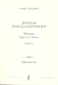 Masepa Studienpartitur (kyr) und Libretto (dt) in 3 Bnden