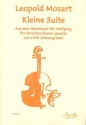 Kleine Suite für Streichorchester Partitur und Stimmen (Kopiervorlagen)