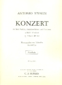 Konzert a-Moll op.3,6 RV356 fr Violine, Streichorchester und Bc Cembalo