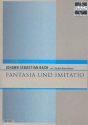 Fantasia und Imitatio fr 2 Trompete, Horn in F, Posaune und Tuba Partitur und Stimmen