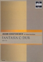 Fantasia C-Dur BWV570 fr 2 Euphonium, F-Tuba und B-Tuba Partitur und Stimmen