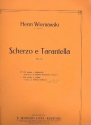 Scherzo e Tarantella op.16 per violino o violoncello e pianoforte,    3 parti