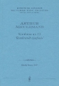 Sinfonie Nr.13 fr Orchester Studienpartitur