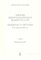 Sinfonie Nr.8b D-Dur (Fassung mit Blsern) fr Orchester Studienpartitur