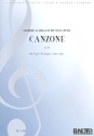 Canzone op.46  fr Orgel