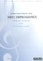 3 Impressionen op.108 fr Orgel