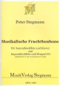 Musikalische Fruchtbonbons Band 1 (+CD) fr Sopranblockflte und Klavier