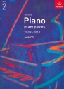 Selected Piano Exam Pieces (2009-2010) Grade 2 (+CD) 