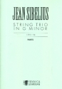 Trio in g Minor for violin, viola and cello parts