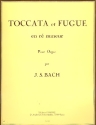Toccata et fugue en r mineur pour orgue