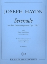 Serenade op.3,5 fr Violine und Klavier