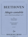 Adagio cantabile aus op.13 fr Violine und Klavier