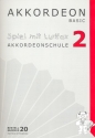 Spiel mit Lurifax Band 2 (Schule und  Beiheft) fr Akkordeon Neuausgabe 2015