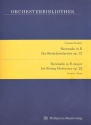 Serenade E-Dur Nr.1 op.22 fr Streicher Partitur