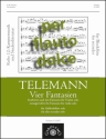 Vier Fantasien fr Altblockflte
