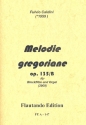 Melodie gregoriane op.135b fr Altblockflte und Orgel Neuauflage 2020