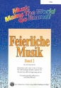 Feierliche Musik Band 2 fr flexibles Ensemble Flte