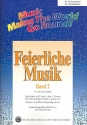 Feierliche Musik Band 2 fr flexible Ensemble Altsaxophon/Klarinette in Es