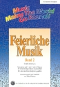 Feierliche Musik Band 2 fr flexible Ensemble Baritonsaxophon