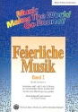 Feierliche Musik Band 2 fr flexible Ensemble Bass/E-Bass/Kontrabass