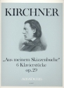 Aus meinem Skizzenbuche op.29 fr Klavier