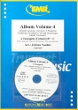 Album vol.4 (+CD) for 2 trumpets (cornets) (piano/keyboard/organ ad lib) score and parts