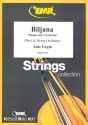 Biljana for oboe and string orchestra score and parts