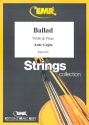 Ballad for violin and piano