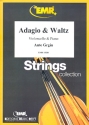 Adagio and Waltz for violoncello and piano
