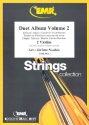Duet Album vol.2 for 2 violins (piano/keyboard/organ ad lib)