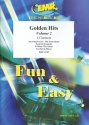 Golden Hits vol.2 for 4 clarinets (Piano/organ/percussion ad lib) score and parts