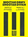 Streichquartett C-Dur Nr.1 op.49  Stimmen