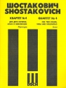 Streichquartett D-Dur Nr.4 op.83 Partitur