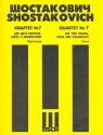 Streichquartett fis-Moll Nr.7 op.108 Partitur