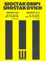 Streichquartett c-Moll Nr.8 op.110  Partitur