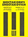 Streichquartett As-Dur Nr.10 op.118  Stimmen