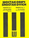Streichquartett f-Moll Nr.11 op.122 Partitur