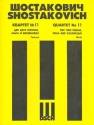 Streichquartett f-Moll Nr.11 op.122  Stimmen