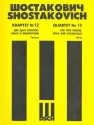 Streichquartett Des-Dur Nr.12 op.133  Stimmen