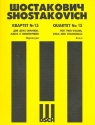 Streichquartett Es-Dur Nr.15 op.144 Partitur